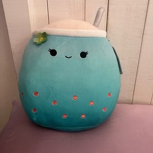 Boba tea squishmallow